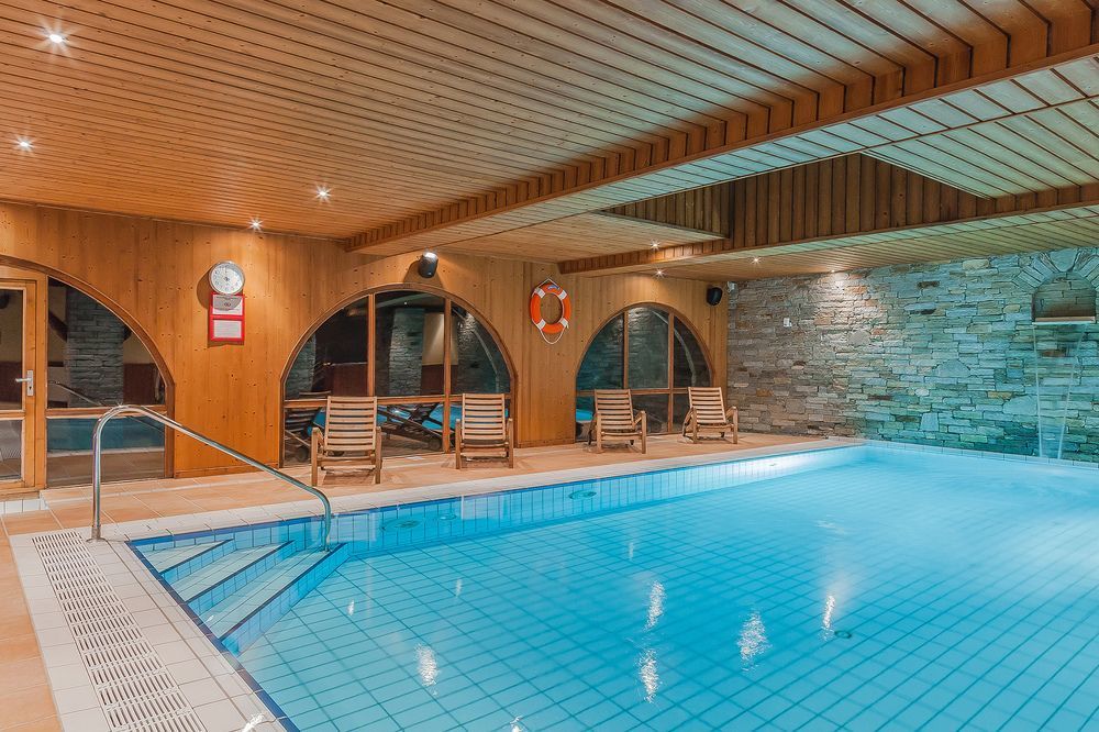 Hôtel Les Balcons Village La Plagne Exterior foto