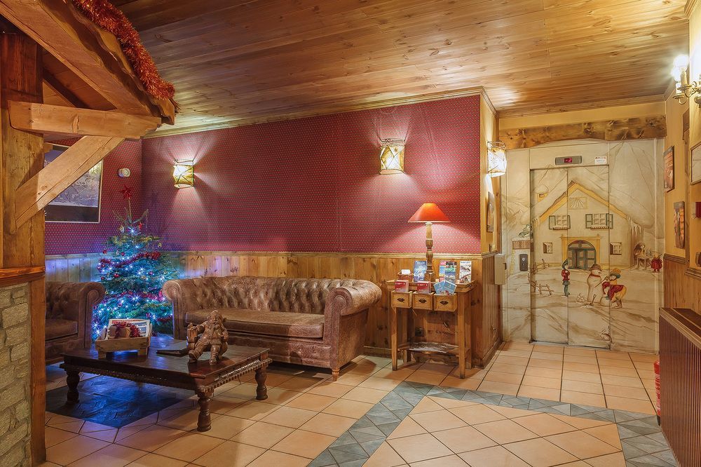 Hôtel Les Balcons Village La Plagne Exterior foto