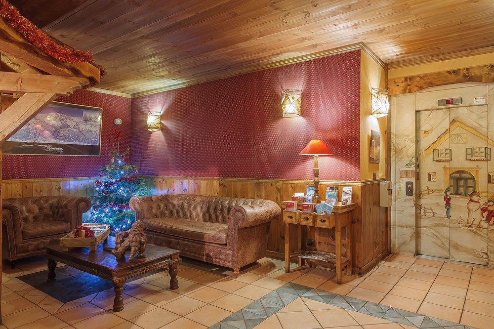 Hôtel Les Balcons Village La Plagne Exterior foto
