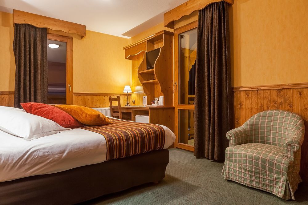 Hôtel Les Balcons Village La Plagne Exterior foto