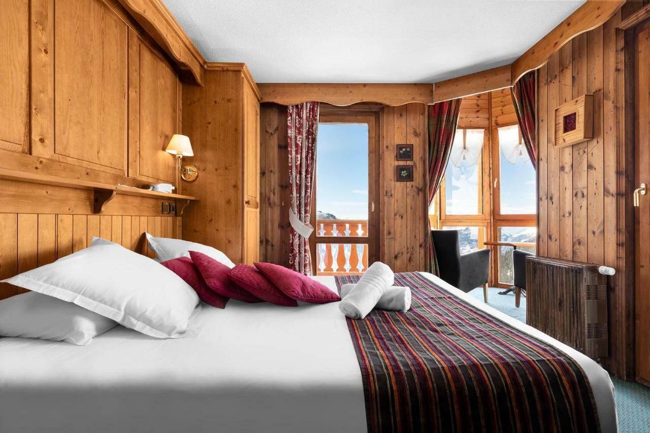 Hôtel Les Balcons Village La Plagne Exterior foto
