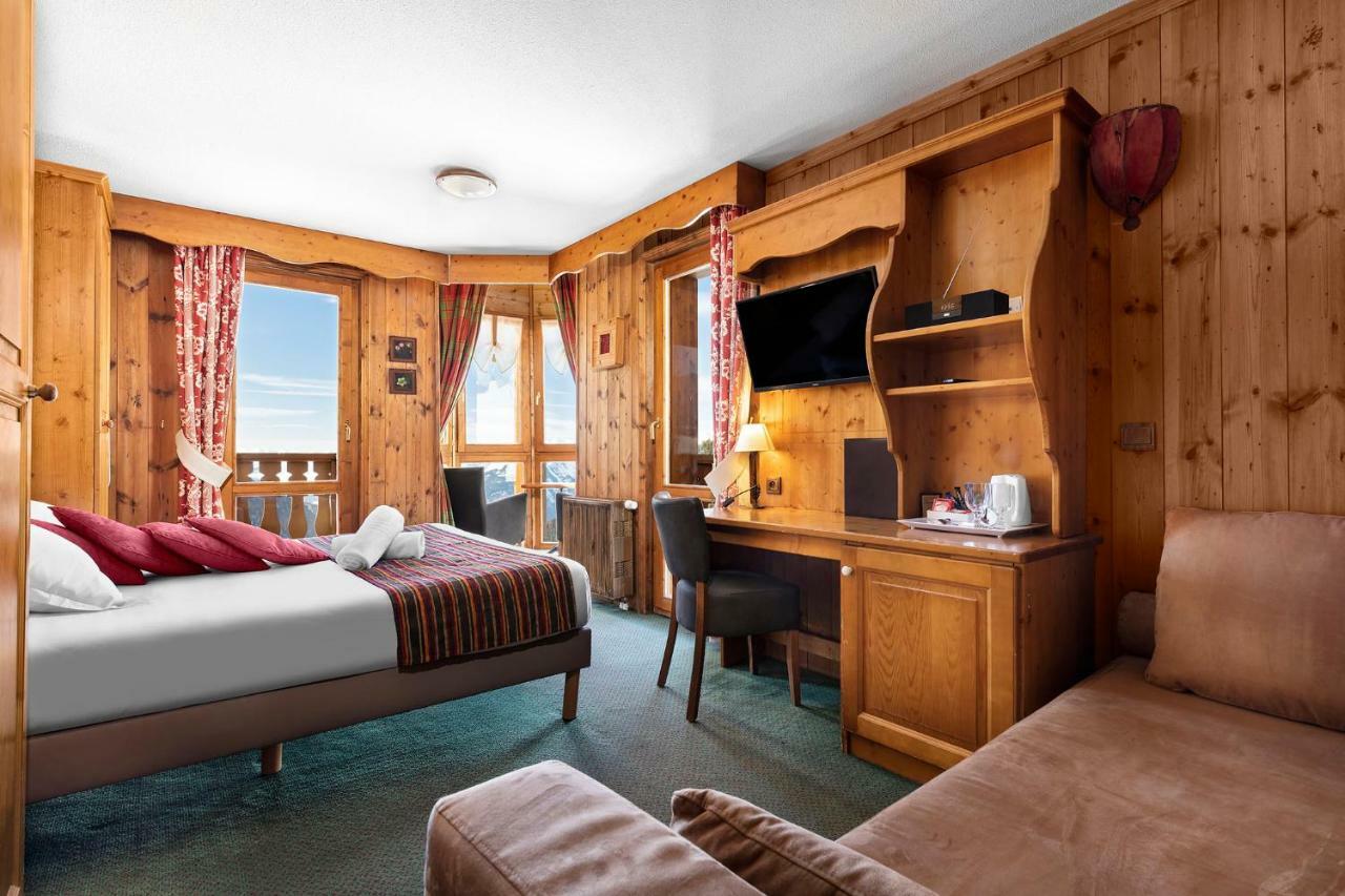 Hôtel Les Balcons Village La Plagne Exterior foto