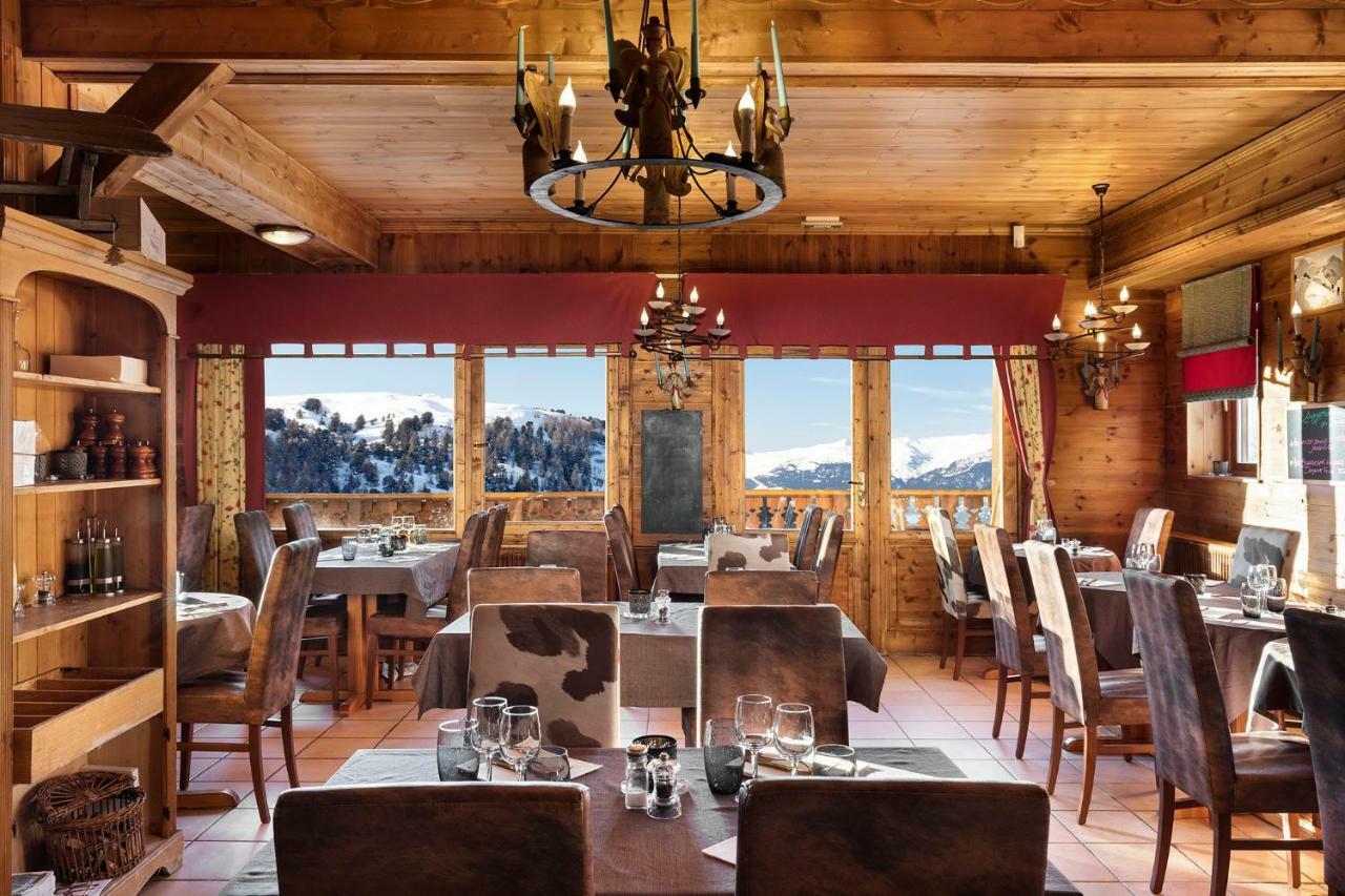 Hôtel Les Balcons Village La Plagne Exterior foto
