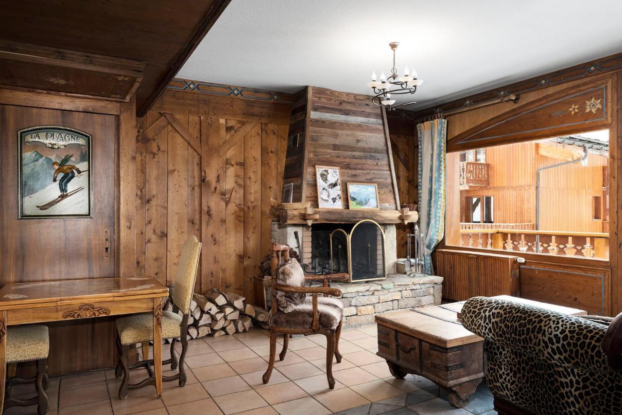 Hôtel Les Balcons Village La Plagne Exterior foto