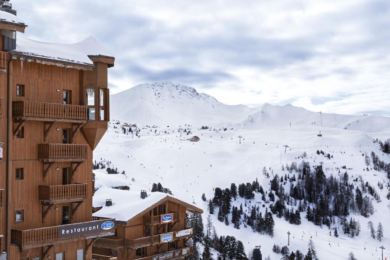 Hôtel Les Balcons Village La Plagne Exterior foto