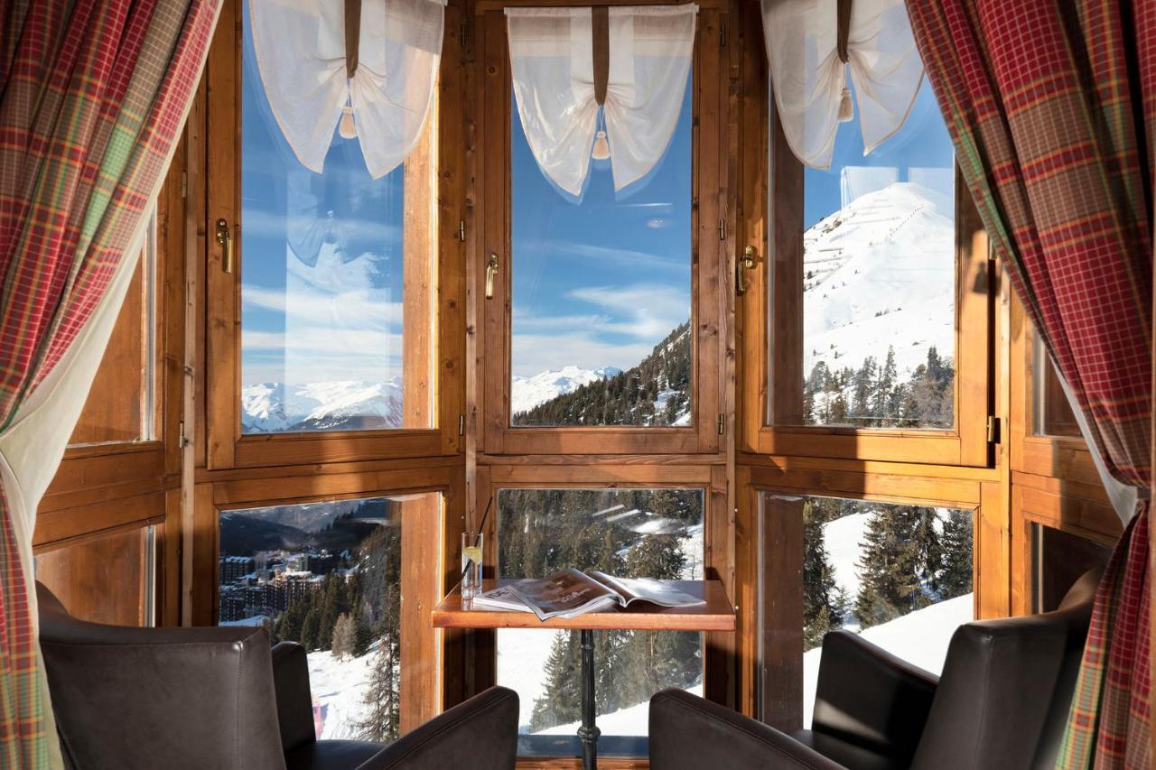 Hôtel Les Balcons Village La Plagne Exterior foto