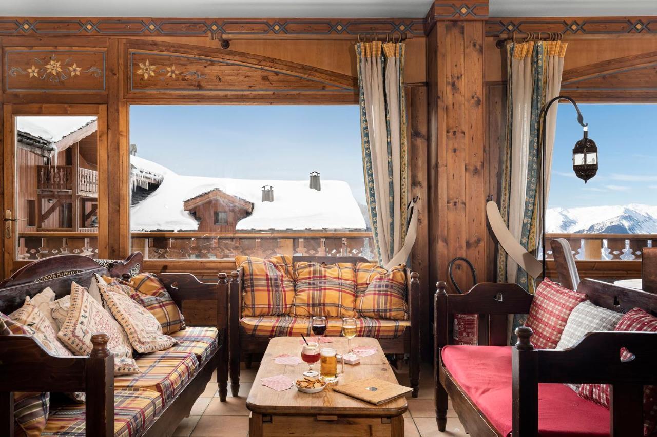 Hôtel Les Balcons Village La Plagne Exterior foto